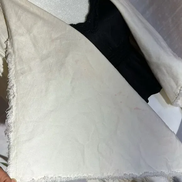 Free People open front waterfall cardigan jacket - Picture 8 of 8